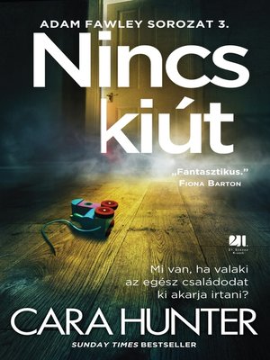 cover image of Nincs kiút